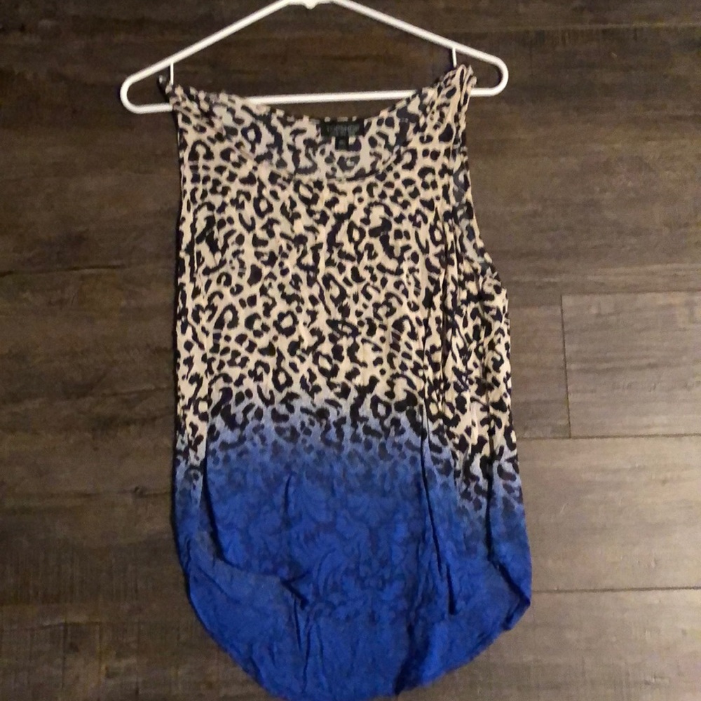 Top shop tank ! Size 6, fits like a small